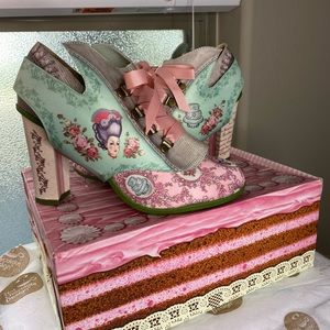 Marie Antoinette Heels from Hot Chocolate Designs